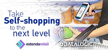 Datalogic and Extenda Retail take self-shopping to the next level with the Joya Touch 22
